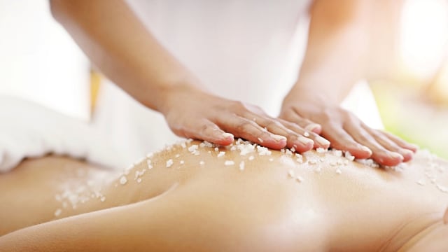 Ilustrasi lulur. Foto: Getty Images