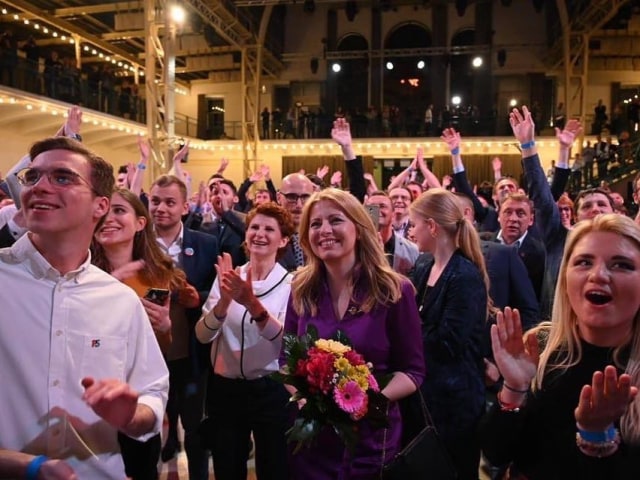 Zuzana Caputova (Foto: Instagram @Zuzana_Caputova)