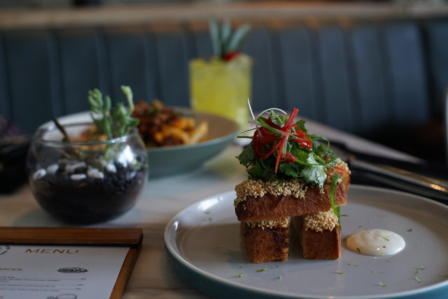 Prawn soldiers. Foto: Dok. Double Chin