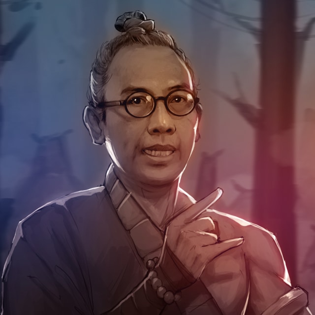 Dr. Sumbo Tinarbuko, Pemerhati Budaya Visual, Komunikasi Publik, Dosen Komunikasi Visual Fakultas Seni Rupa dan Program Pascasarjana ISI Yogyakarta. Ilustrasi: Akhmad Fadly