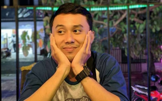 Foto semasa hidup Budi Hartanto, penari asal Kediri yang dibunuh dan mayatnya dimasukkan dalam koper kemudian dibuang di Blitar