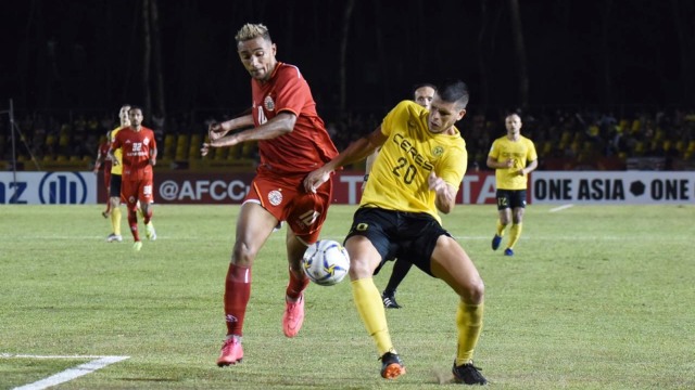 Suasana pertandingan Persija Jakarta vs Ceres Negros di laga ketiga Grup G AFC Cup 2019. Foto: Dok. Media Persija