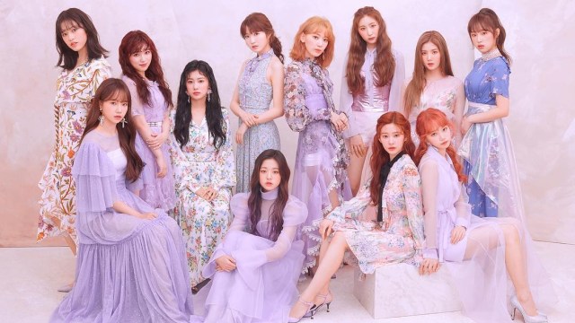 Girlband Korea Selatan, IZONE Foto: Stone Music Entertainment