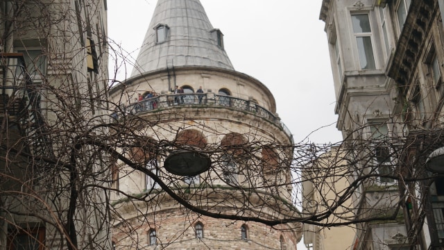 Menara Galata, Turki. Foto: Aprilandika Pratama/kumparan