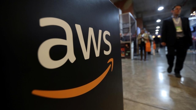 Amazon Web Services. Foto: Ivan Alvarado/Reuters