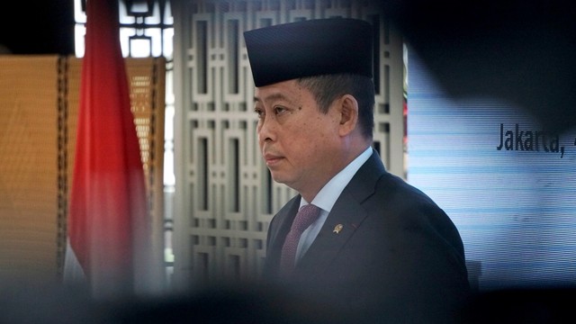 Menteri Energi dan Sumber Daya Mineral (ESDM) Indonesia, Ignasius Jonan. Foto: Irfan Adi Saputra/kumparan