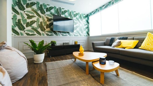 7 DIY Mudah Dekorasi Dinding nan Artistik yang Bisa Kamu Tiru