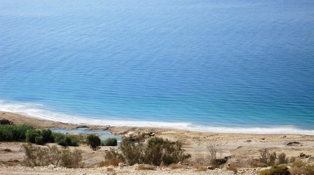 Laut mati di Israel Foto: Pixabay/rdshanky