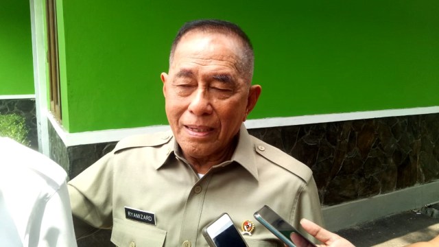 Menteri Pertahanan, Ryamizard Ryacudu. Foto: Maulana Ramadhan/kumparan