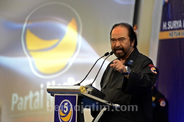 NasDem Optimistis Raih Suara Lampaui Survei