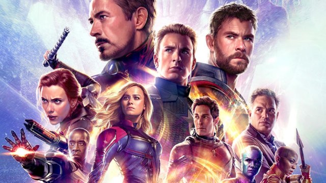 Film 'Avengers: Endgame' dari Marvel. Foto: Marvel