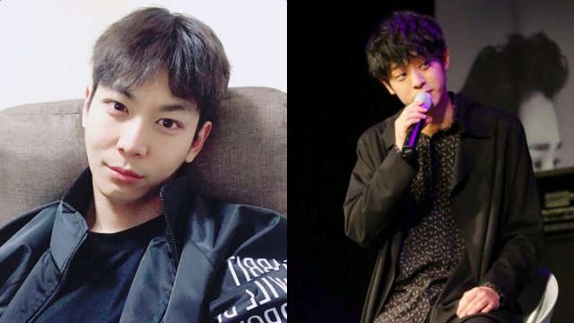 Lee Chul Woo dan Jung Joon Young. Foto: Instagram/@lcdoubleu, Facebook/@OfficialJYrock