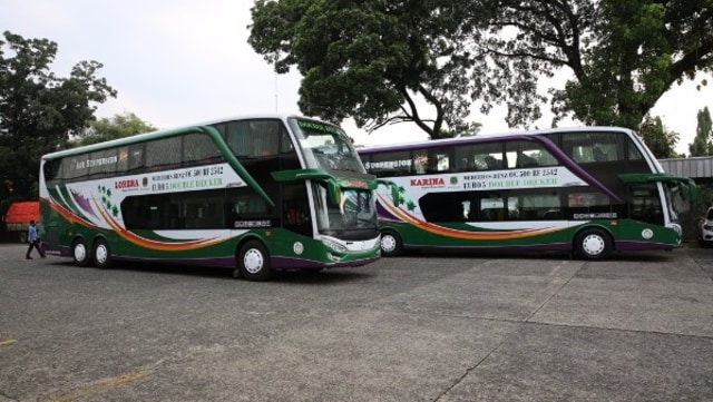Ilustrasi bus Lorena. Foto: Dok. Lorena