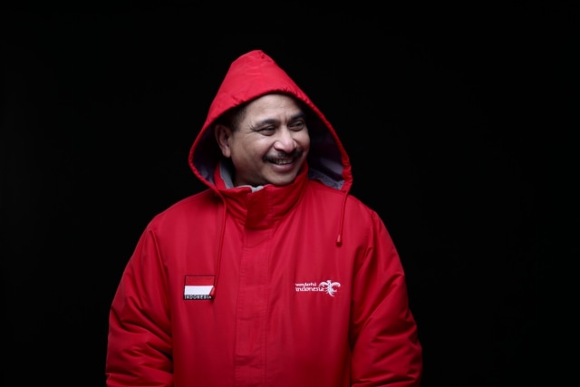 Milenials pariwisata bebas berekspresi di era Jokowi