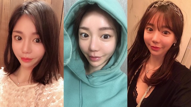 Hwang Ha Na Foto: Instagram @shinebright_love0225