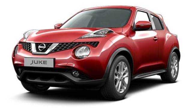 Nissan Juke. Foto: Istimewa