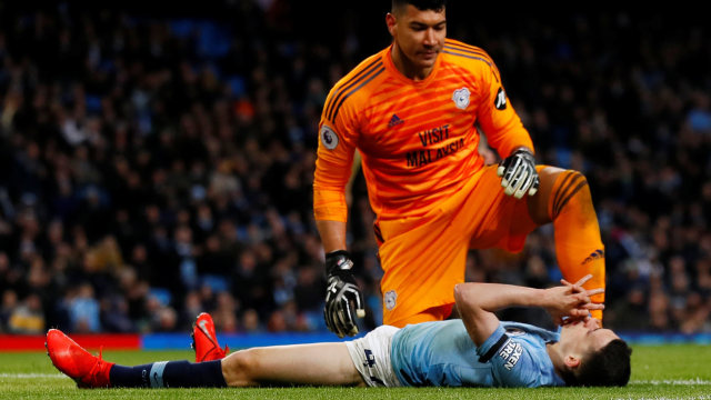 Neil Etheridge, kiper Cardiff City. Foto: Reuters/Jason Cairnduff