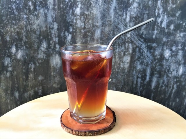 lemon zist cold brew Foto: Azalia Amadea/Kumparan