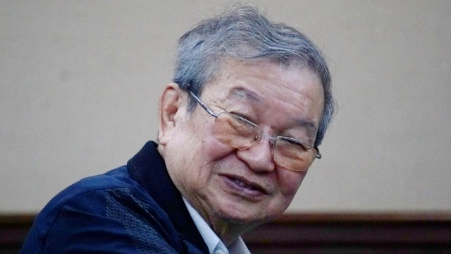 Terdakwa kasus suap Tamin Sukardi di Pengadilan Tipikor, Jakarta. Foto: Nugroho Sejati/kumparan