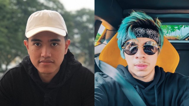 Kaesang Pangarep respon ucapan Jokowi yang sebut Atta Halilintar anak keempatnya. (foto: Instagram/@kaesangp dan Twitter/@kaesangp)