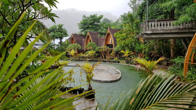 Taman wisata religi Bubohu menawarkan banyak spot menarik untuk dikunjungi wisatawan. (Foto: Burhan Undu/banthayoid)