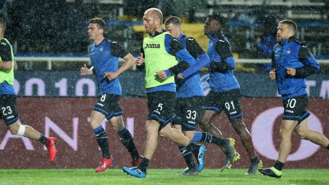 Para pemain Atalanta. Foto: Dok. Media Atalanta