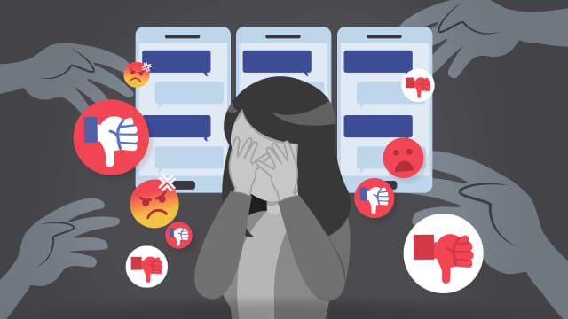Marak Cyberbullying pada Artis Foto: infografik:Putri Sarah Arifira/kumparan