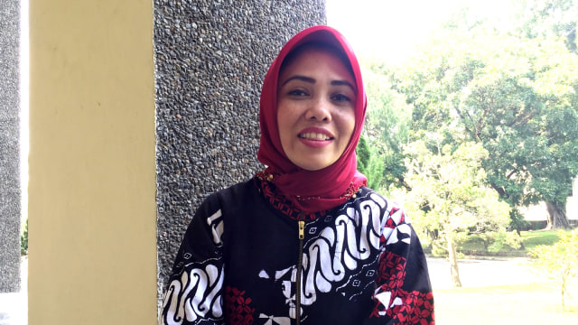 Kabag Humas dan Protokol UGM, Iva Ariani. Foto: Arfiansyah Panji Purnandaru/kumparan