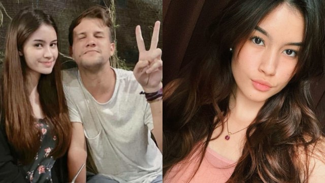 Stuart Collin dan perempuan yang dikabarkan dekat dengannya. Foto: (Instagram)
