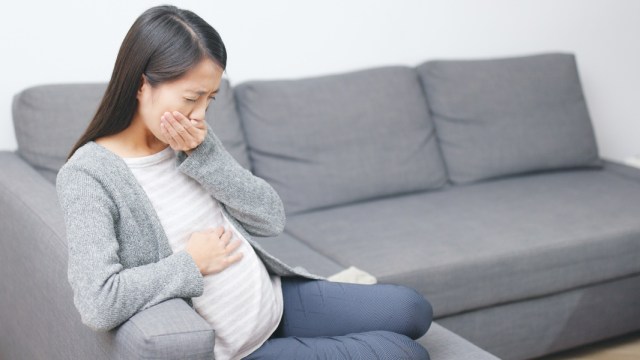 Bukan karena Kesal, Ini Alasan Ibu Hamil Mual Lihat Wajah Suami! Foto: Shutterstock