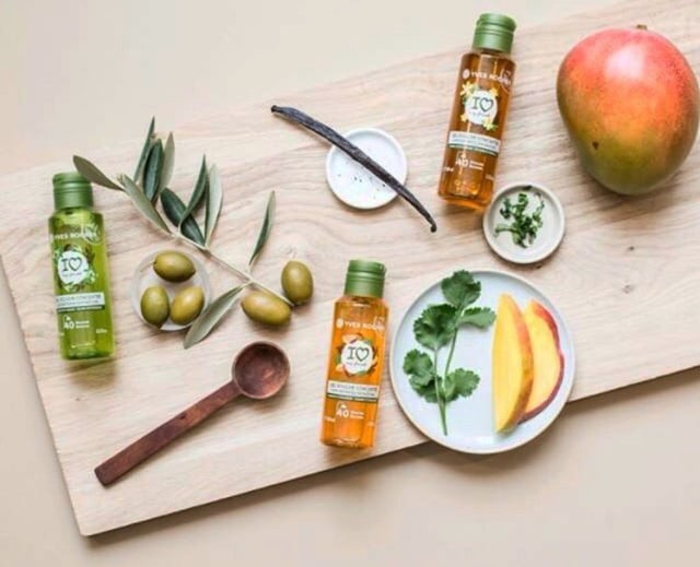 Sabun Yves Rocher dengan kemasan botol dari plastik daur ulang. Foto: dok. Yves Rocher Indonesia