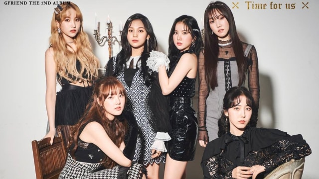 GFriend Foto: Facebook @gfrdofficial