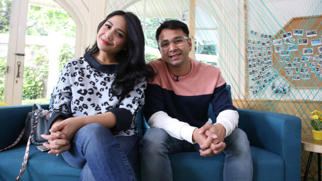 Nagita Slavina dan Raffi Ahmad. Foto: Iqbal Firdaus/kumparan