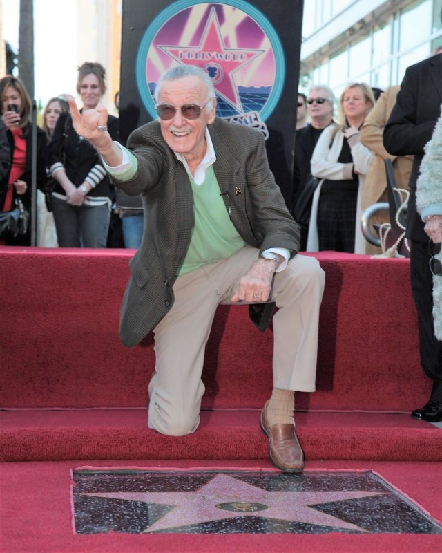 Stan Lee Pose | Photo by TheRealStanLee via Instagram