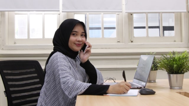 Ilustrasi perempuan bekerja. Foto: Dicky Adam Sidiq/kumparan
