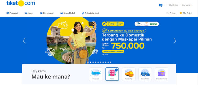 Tiket.com Smart Choice for Smart Travellers