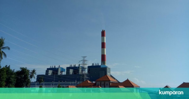 Pembangkit Listrik Celukan Bawang di Buleleng (dok.Kumparan)