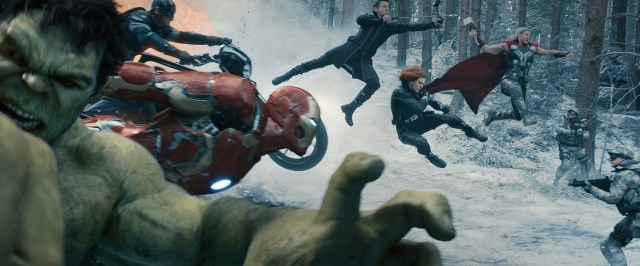 Para Avengers (Sumber: Marvel Studio)