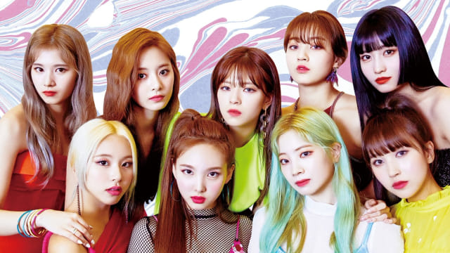 Konsep comeback Twice, 'Fancy You'. Foto: Twitter/@jypetwice