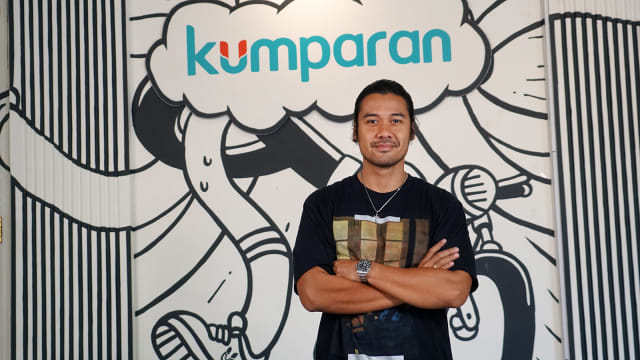 Pemeran di film Ave Maryam, Chicco Jerikho di kumparan. Foto: Jamal Ramadhan/kumparan