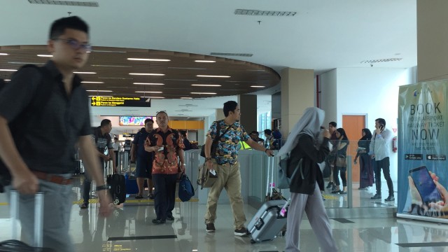 Suasana di KA Bandara di Stasiun BNI City. Foto: Selfy Sandra Momongan/kumparan