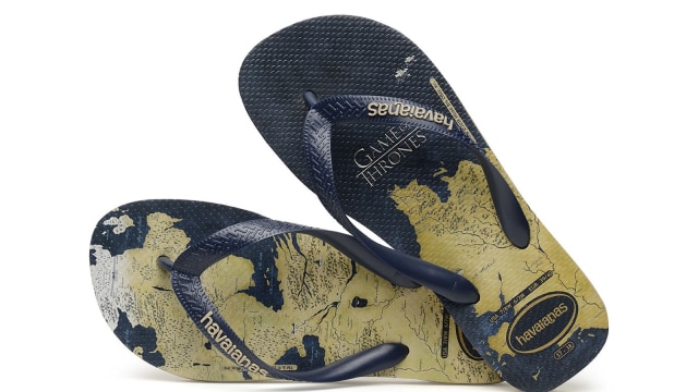 Havaianas Game of Thrones. Foto: Dok. Havaianas