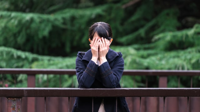 Ilustrasi Depresi. Foto: Shutter Stock