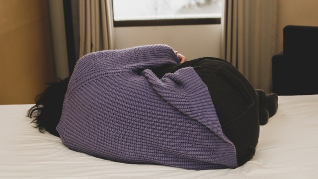 Ilustrasi Depresi. Foto: Shutter Stock