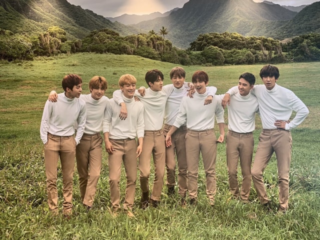 EXO akan rilis photobook baru (dok. SM Entertainment) 