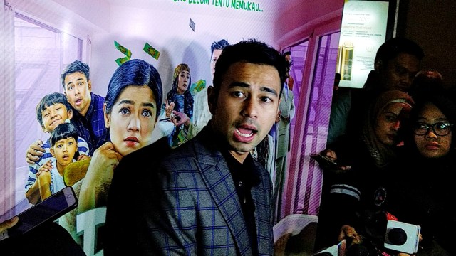 Raffi Ahmad. Foto: Maria Gabrielle Putrinda/kumparan