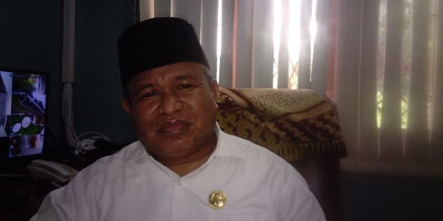 Sekretaris Komisi Pemilihan Umum Provinsi Papua Barat, R.M Thamrin Payapo,Foto:Abdul R. Fatahuddin/balleo-kumparan