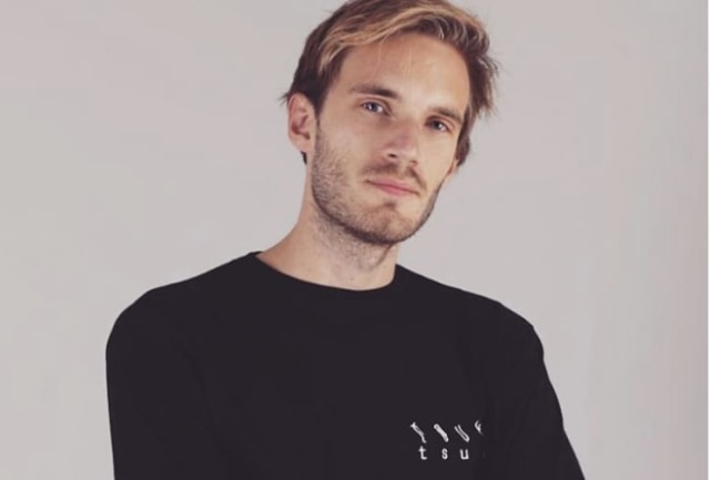 PewDiePie | Photo by @pewdiepie on Instagram