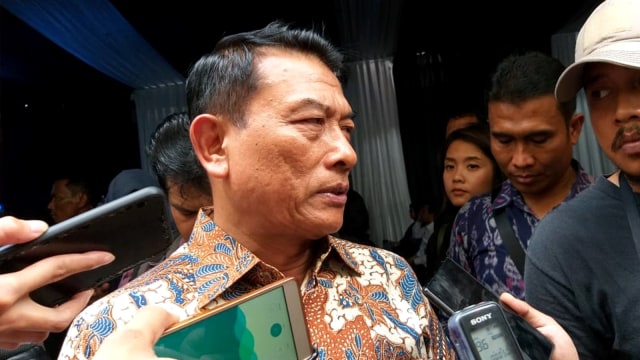 Kepala Staf Presiden, Moeldoko. Foto: Fadjar Hadi/kumparan