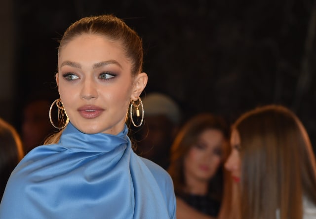 Gigi Hadid di Variety Women Award Foto: Angela Weiss, AFP